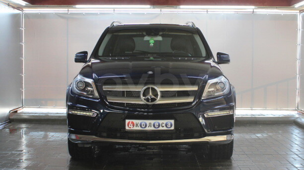 Mercedes-Benz GL-Класс X166, 7 мест, 2015 г.