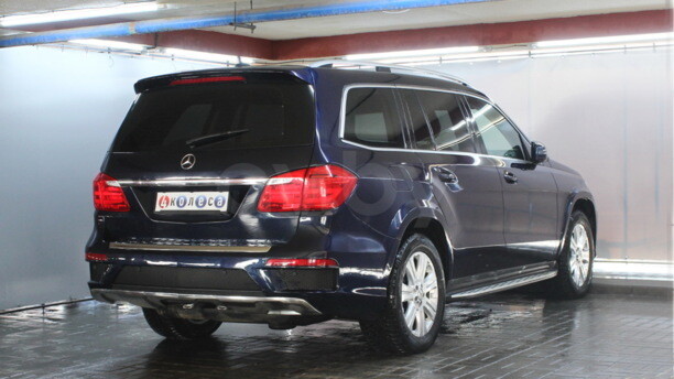 Mercedes-Benz GL-Класс X166, 7 мест, 2015 г.