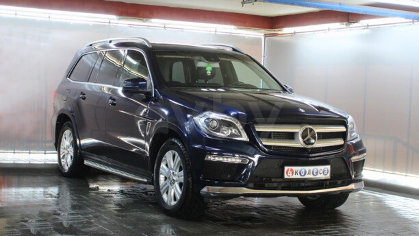 Mercedes-Benz GL-Класс X166, 7 мест, 2015 г.