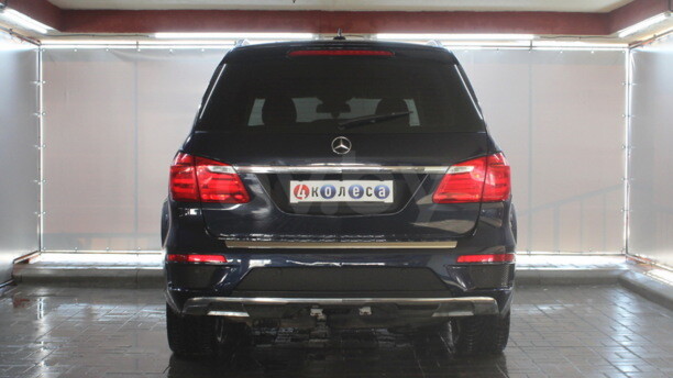 Mercedes-Benz GL-Класс X166, 7 мест, 2015 г.
