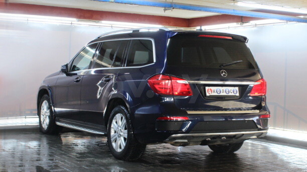 Mercedes-Benz GL-Класс X166, 7 мест, 2015 г.