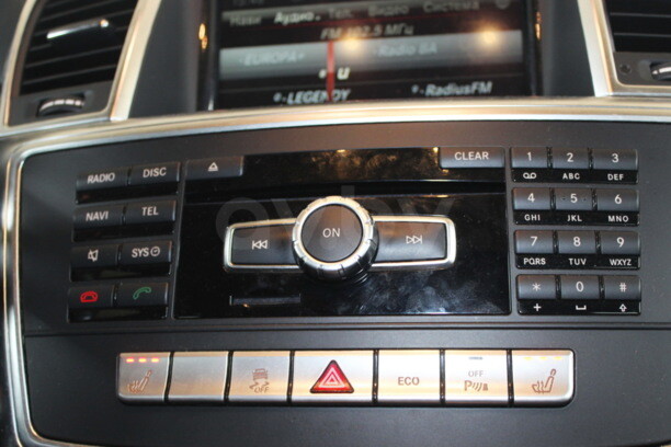 Mercedes-Benz GL-Класс X166, 7 мест, 2015 г.