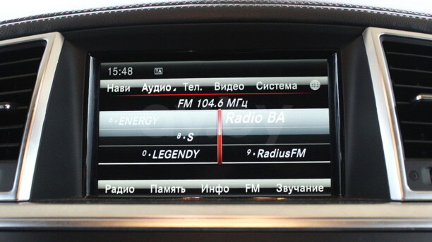 Mercedes-Benz GL-Класс X166, 7 мест, 2015 г.