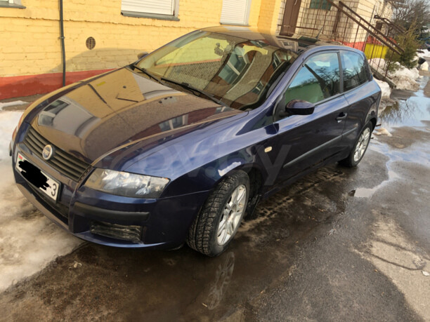 Fiat Stilo, 2002 г.