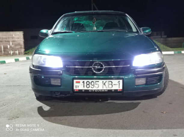Opel Omega B, 1999 г.