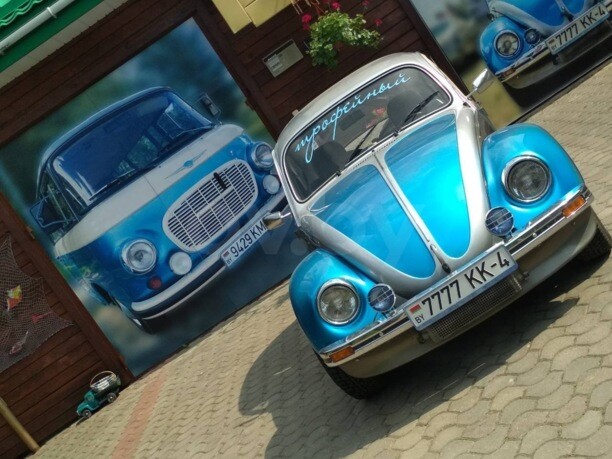 Volkswagen Beetle Type 1, 1983 г.