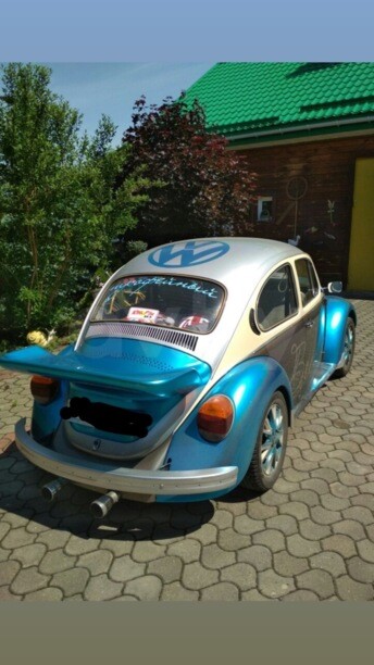 Volkswagen Beetle Type 1, 1983 г.