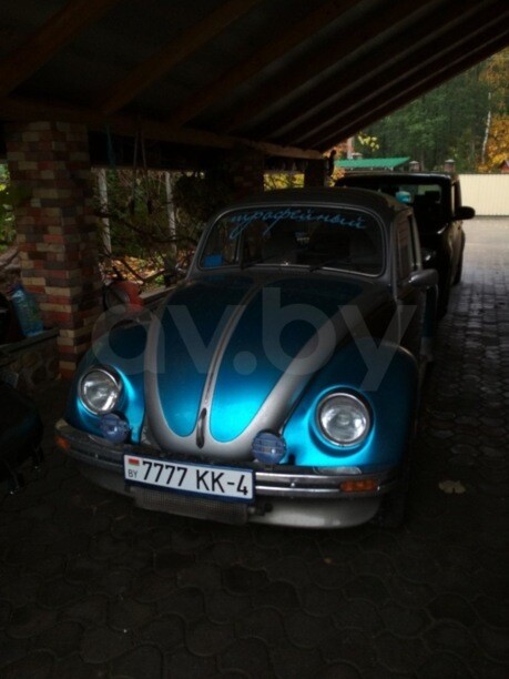 Volkswagen Beetle Type 1, 1983 г.