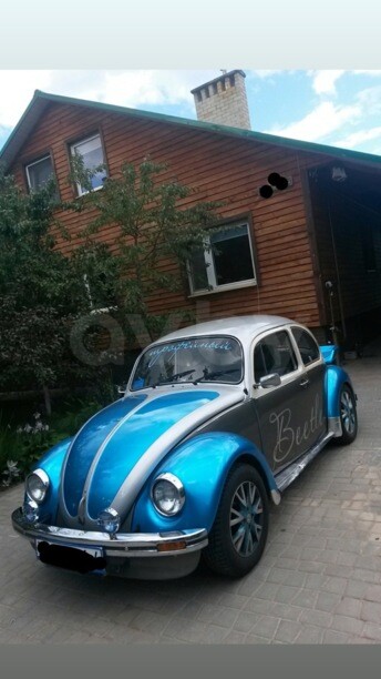 Volkswagen Beetle Type 1, 1983 г.