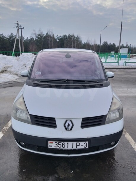 Renault Espace IV, 5 мест, 2003 г.