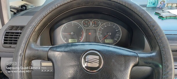 SEAT Alhambra I · Рестайлинг, 5 мест, 2002 г.