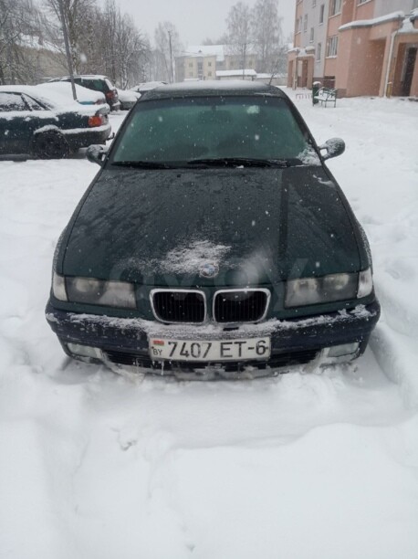 BMW 3 серия E36, 1999 г.