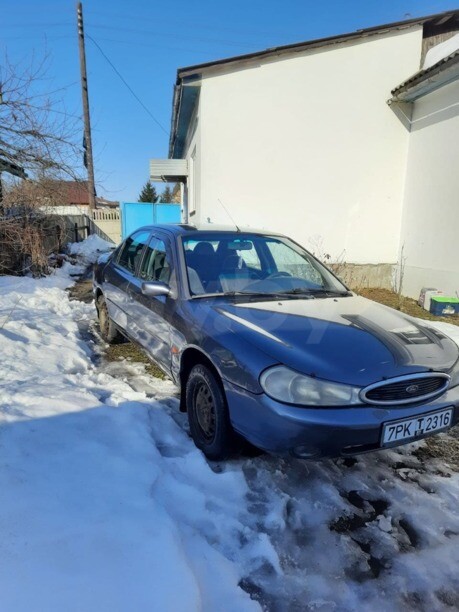 Ford Mondeo II, 1997 г.