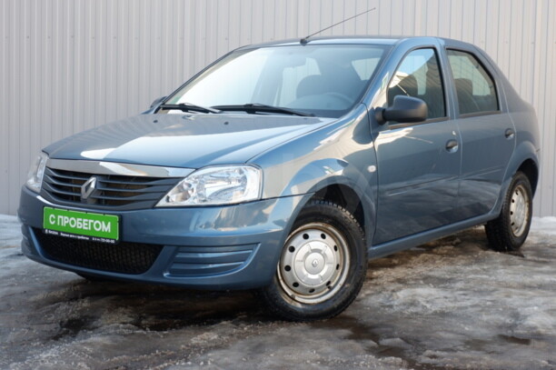 Renault Logan I · Рестайлинг, 2014 г.