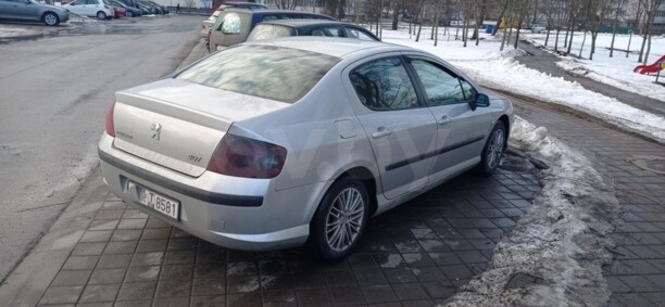 Peugeot 407, 2005 г.