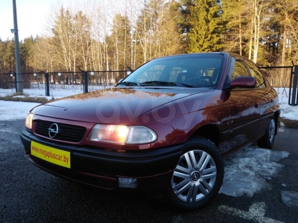 Opel Astra F · Рестайлинг, 1996 г.