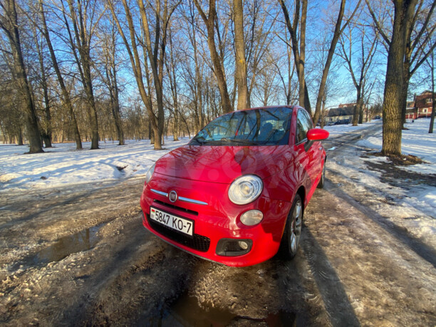 Fiat 500 II, 2015 г.
