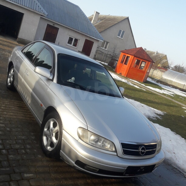 Opel Omega B · Рестайлинг, 2000 г.