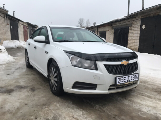 Chevrolet Cruze J300 · Рестайлинг, 2012 г.