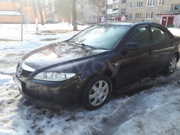 Mazda 6 I · Рестайлинг, 2006 г.
