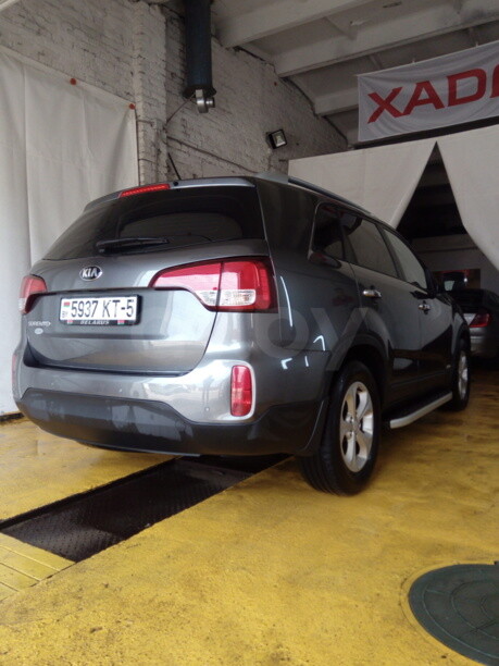 Kia Sorento II · Рестайлинг, 5 мест, 2015 г.
