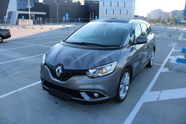 Renault Grand Scenic IV, 7 мест, 2017 г.