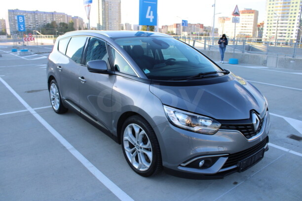 Renault Grand Scenic IV, 7 мест, 2017 г.