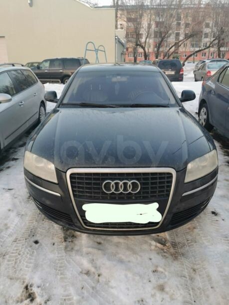 Audi A8 D3, 2009 г.