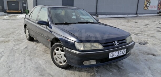 Peugeot 605 I · Рестайлинг, 1998 г.