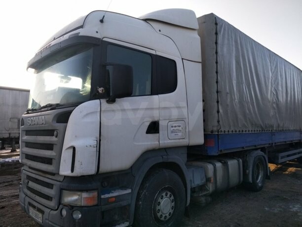 Scania R-series 420, 2006 г.