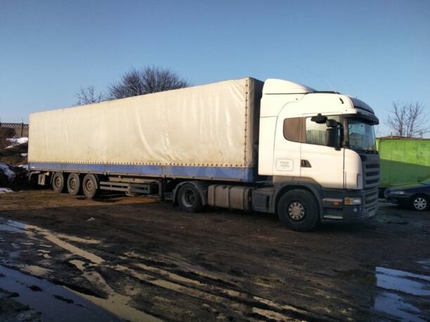 Scania R-series 420, 2006 г.
