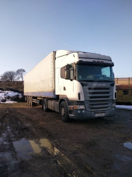 Scania R-series 420, 2006 г.