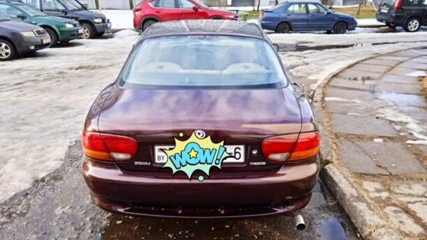 Mazda Xedos 6, 1995 г.