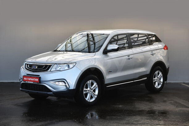 Geely Atlas, 2019 г.