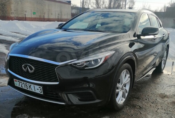 Infiniti QX30, 2019 г.