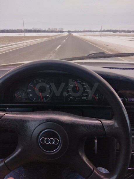 Audi 100 С3 · Рестайлинг, 1989 г.