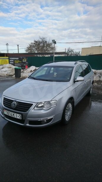 Volkswagen Passat B6, 2007 г.