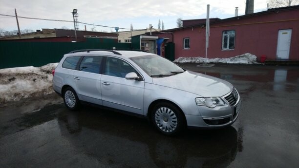 Volkswagen Passat B6, 2007 г.
