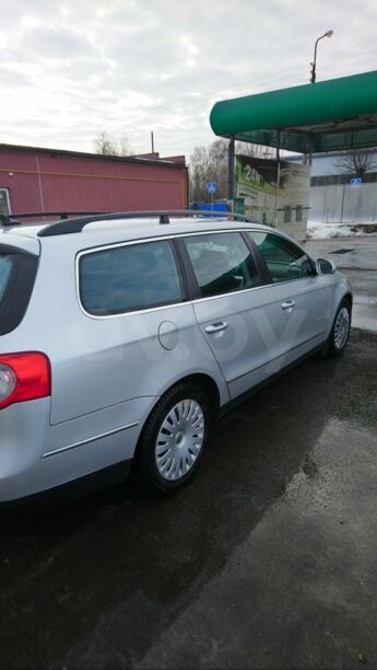 Volkswagen Passat B6, 2007 г.