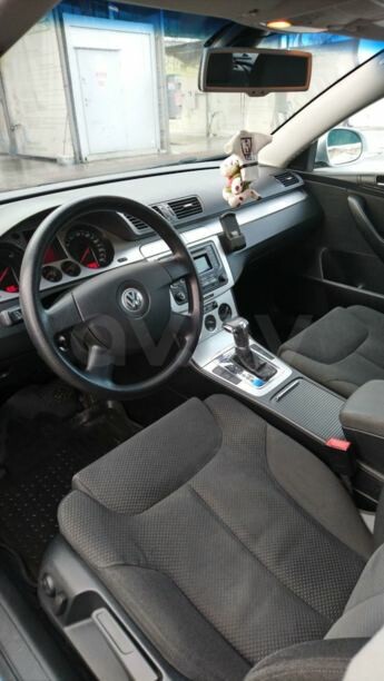 Volkswagen Passat B6, 2007 г.