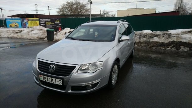 Volkswagen Passat B6, 2007 г.