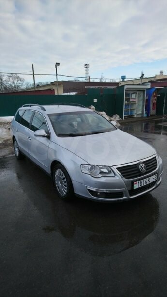 Volkswagen Passat B6, 2007 г.