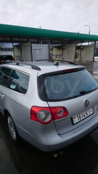 Volkswagen Passat B6, 2007 г.