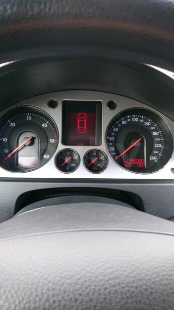Volkswagen Passat B6, 2007 г.