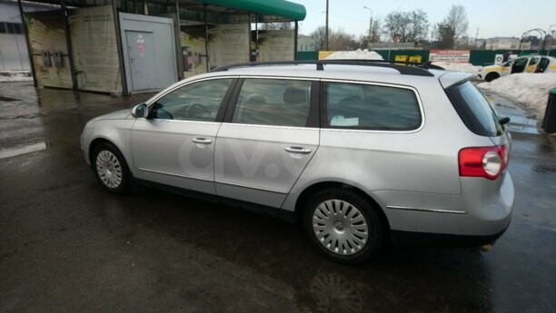 Volkswagen Passat B6, 2007 г.
