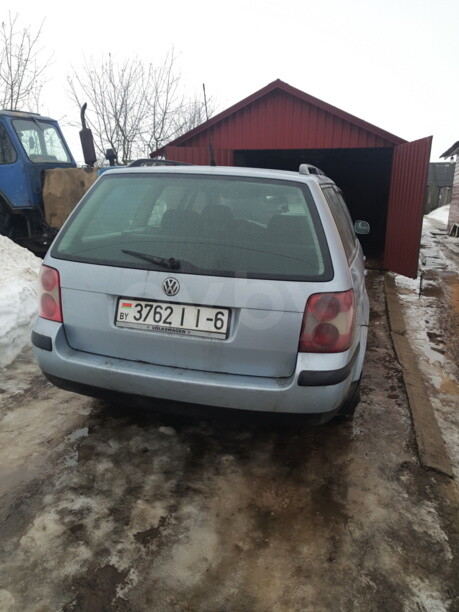 Volkswagen Passat B5, 2002 г.