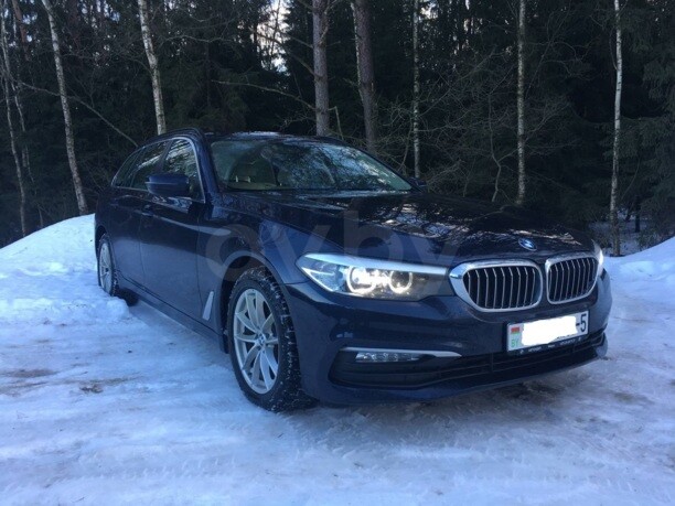 BMW 5 серия G30, 2017 г.