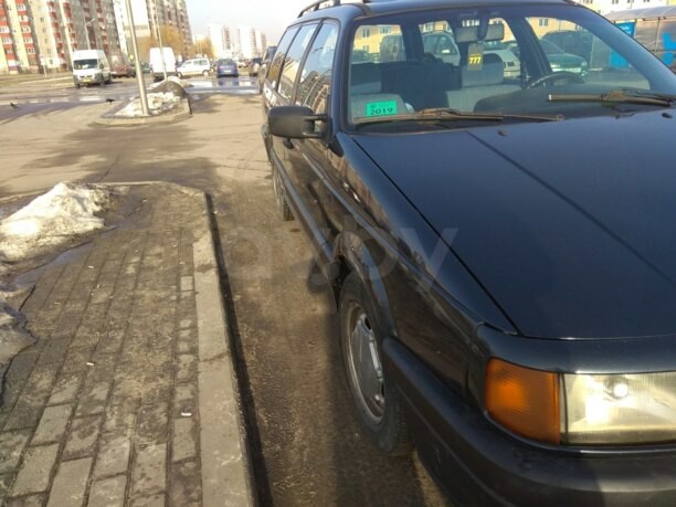 Volkswagen Passat B3, 1991 г.