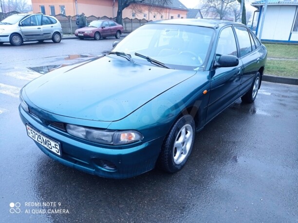 Mitsubishi Galant VII, 1995 г.