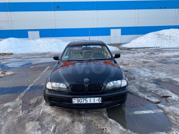 BMW 3 серия E46, 2000 г.